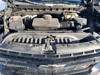 2021 Chevrolet Silverado 1500 LT Trail Boss with VIN 1GCPYFED7MZ308497, listed as a Copart auction lot 45048465 with 81,989 mi miles and Salvage Title. Bid and sale history available at DreamBid. Image 12.