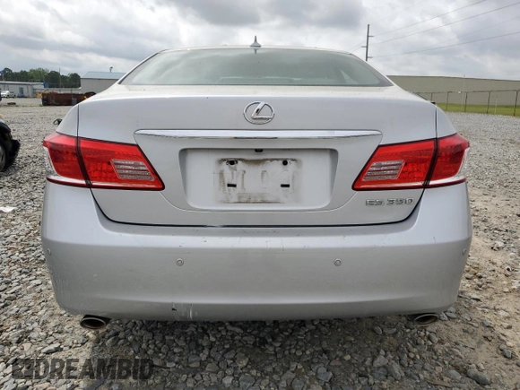 2011 Lexus ES with VIN JTHBK1EGXB2436780, listed as a Copart auction lot 51069105 with 93,924 mi miles and Salvage Title. Bid and sale history available at carsss.com. Image 6.