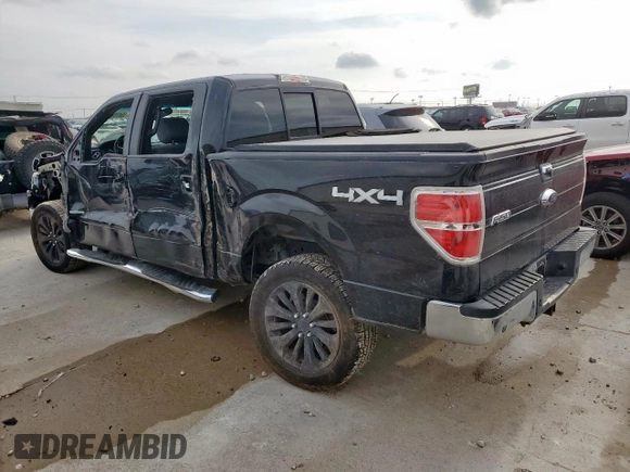 2014 Ford F-150 XL with VIN 1FTFW1ET3EKE64106, listed as a Copart auction lot 54789065 with 126,386 mi miles and Salvage title. Bid and sale history available at DreamBid. Image 2.