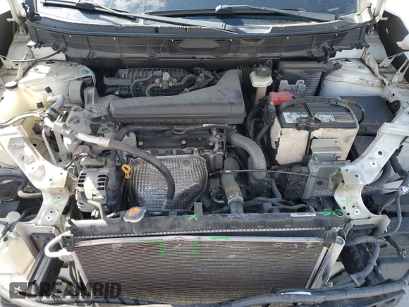 2015 Nissan Rogue SL with VIN 5N1AT2MT2FC923739, listed as a Copart auction lot 50374555 with 96,316 mi miles and Clean Title. Bid and sale history available at carsss.com. Image 12.
