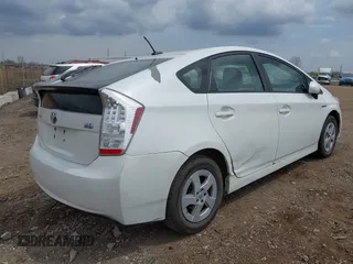 2010 Toyota Prius II with VIN JTDKN3DU9A0194201, listed as a IAAI auction lot 42134987 with 264,115 mi miles. Bid and sale history available at carsss.com. Image 4.