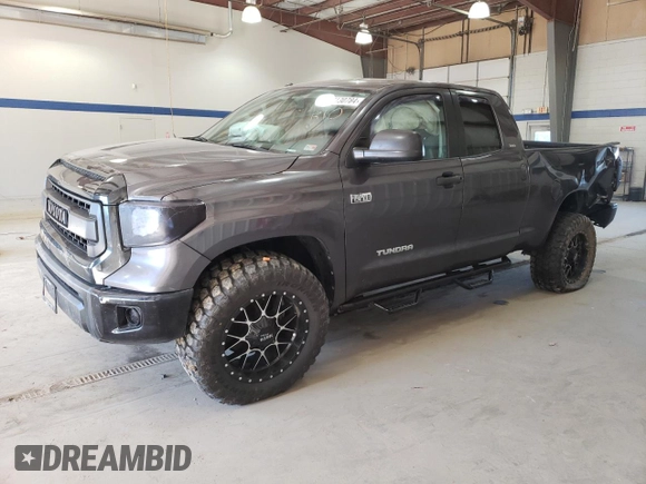 2016 Toyota Tundra SR z VIN 5TFUY5F11GX563129, wystawiony jako Copart lot #87130784 z przebiegiem 159 350 mil mil oraz Szkoda całkowita • Salvage title. Historia ofert i sprzedaży dostępna na DreamBid. Obrazek 1.
