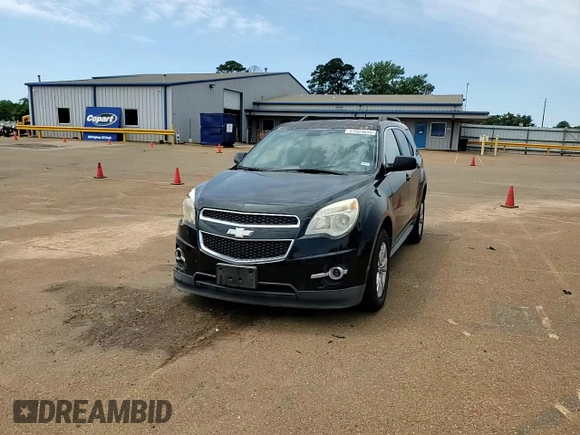 2010 Chevrolet Equinox LT w/2LT with VIN 2CNALPEW6A6218336, listed as a Copart auction lot 51989655 with 117,960 mi miles and Salvage Title. Bid and sale history available at carsss.com. Image 12.