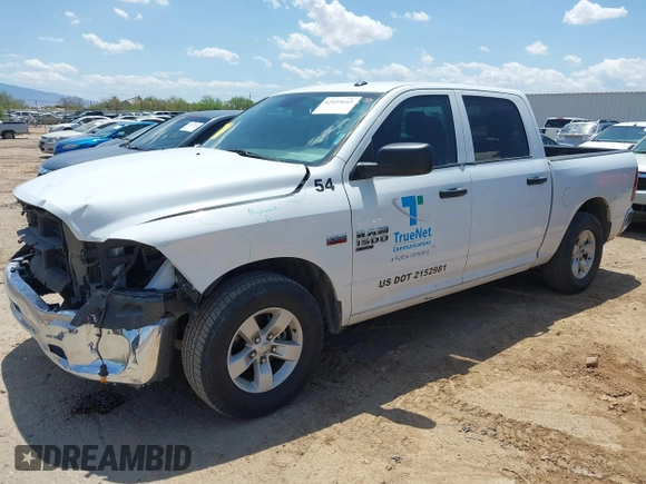 2020 Ram 1500 Tradesman с VIN 3C6RR6KT6LG134123, выставлен на аукционе IAAI как лот 42429665 с пробегом 101 511 миль миль и . История ставок и продаж доступна на DreamBid. Изображение 18.