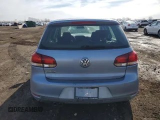 2010 Volkswagen Golf with VIN WVWDA7AJ6AW395525, listed as a Copart auction lot 49929685 with 119,191 mi miles and Salvage title. Bid and sale history available at DreamBid. Image 6.