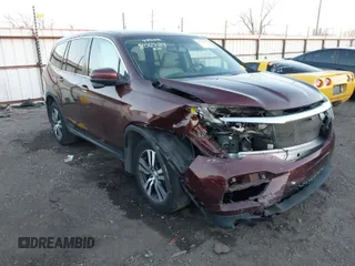 2018 Honda Pilot EX-L с VIN 5FNYF5H70JB014676, выставлен на аукционе IAAI как лот 40992690 с пробегом 73 012 миль миль и . История ставок и продаж доступна на DreamBid. Изображение 1.