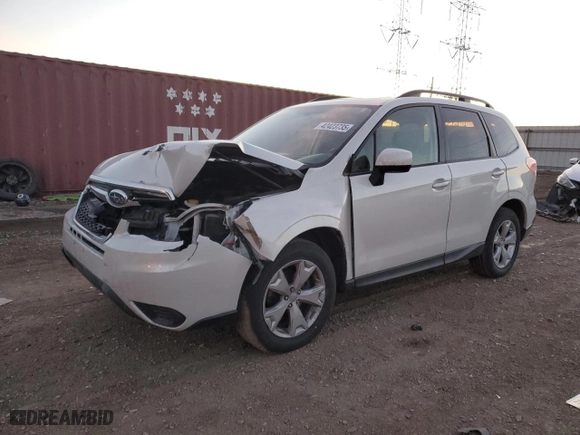 2015 Subaru Forester 2.5i Premium with VIN JF2SJADC4FH453405, listed as a Copart auction lot 42423735 with 74,005 mi miles and Salvage Title. Bid and sale history available at carsss.com. Image 1.