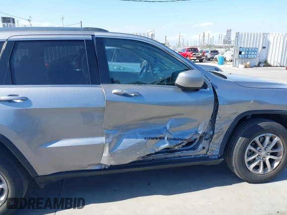 2021 Jeep Grand Cherokee Laredo E with VIN 1C4RJEAG6MC719089, listed as a IAAI auction lot 39290041 with 44,726 mi miles and . Bid and sale history available at DreamBid. Image 6.