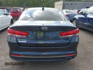 2017 Kia Optima LX with VIN 5XXGT4L36HG133813, listed as a IAAI auction lot 42266454 with 83,059 mi miles and . Bid and sale history available at DreamBid. Image 16.