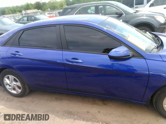 2023 Hyundai Elantra SE with VIN KMHLL4AG7PU547028, listed as a IAAI auction lot 42295866 with 49,993 mi miles and . Bid and sale history available at DreamBid. Image 13.