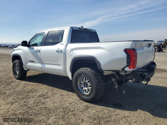2024 Toyota Tundra 4WD Limited Hybrid with VIN 5TFWC5DB9RX042763, listed as a Copart auction lot 43425705 with 17,430 mi miles and Salvage Title. Bid and sale history available at carsss.com. Image 2.