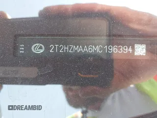 2021 Lexus RX 350 с VIN 2T2HZMAA6MC196394, выставлен на аукционе IAAI как лот 42433245 с пробегом 52 404 миль миль и . История ставок и продаж доступна на DreamBid. Изображение 9.