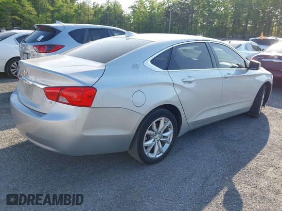 2018 Chevrolet Impala LT with VIN 2G1105S38J9152309, listed as a IAAI auction lot 42132754 with Not Provided miles and . Bid and sale history available at DreamBid. Image 4.