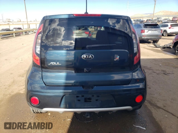 2017 Kia Soul + with VIN KNDJP3A53H7442110, listed as a Copart auction lot 88747805 with 109,300 mi miles and Salvage Title. Bid and sale history available at carsss.com. Image 6.