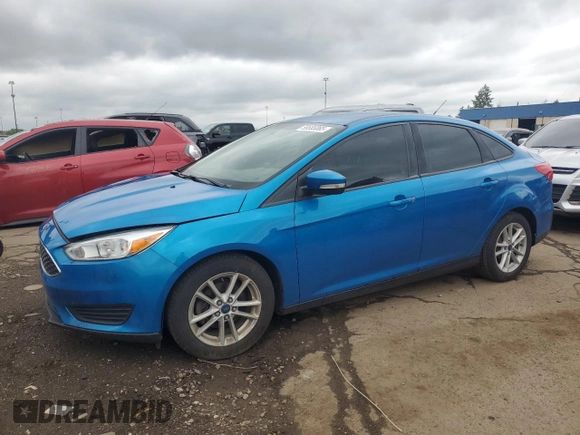 2017 Ford Focus SE с VIN 1FADP3F29HL222088, выставлен на аукционе Copart как лот 58585065 с пробегом 125 896 миль миль и Списание • Salvage title. История ставок и продаж доступна на DreamBid. Изображение 1.