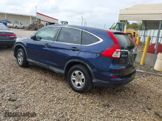 2015 Honda CR-V LX with VIN 2HKRM3H31FH512518, listed as a IAAI auction lot 41970739 with 150,561 mi miles. Bid and sale history available at carsss.com. Image 3.