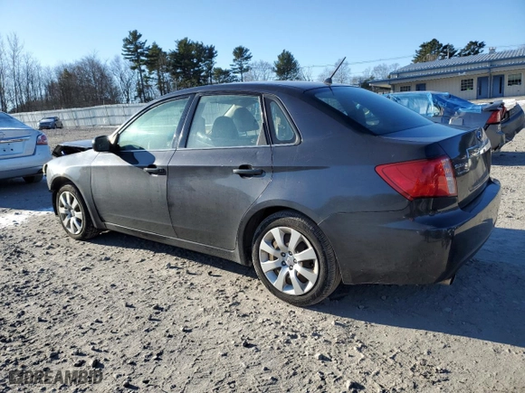 2011 Subaru Impreza Sedan 2.5i with VIN JF1GE6A62BH506252, listed as a Copart auction lot 88059905 with 104,859 mi miles and Non Repairable. Bid and sale history available at carsss.com. Image 2.
