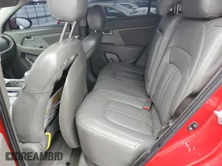 2012 Kia Sportage LX with VIN KNDPB3A22C7306283, listed as a Copart auction lot 43462124 with 166,886 mi miles and Salvage Title. Bid and sale history available at carsss.com. Image 11.