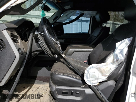 2015 Ford F-350 Platinum с VIN 1FT8W3BT8FEC88484, выставлен на аукционе Copart как лот 49460625 с пробегом 227 425 миль миль и Списание • Salvage title. История ставок и продаж доступна на DreamBid. Изображение 7.