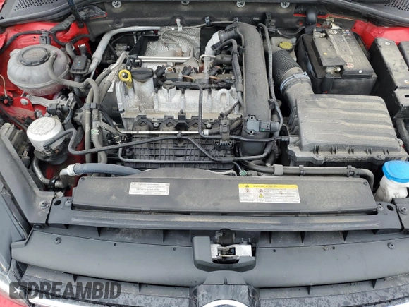2020 Volkswagen Golf TSI with VIN 3VWW57AU2LM013207, listed as a Copart auction lot 43956314 with 40,955 mi miles and Clean title. Bid and sale history available at DreamBid. Image 11.