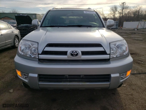2004 Toyota 4Runner Limited with VIN JTEBU17R640032363, listed as a Copart auction lot 50753315 with 133,148 mi miles and Clean Title. Bid and sale history available at carsss.com. Image 5.
