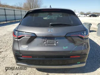 2025 Honda HR-V EX-L z VIN 3CZRZ2H78SM756695, wystawiony jako Copart lot #48489905 z przebiegiem 1 501 mil mil oraz Szkoda całkowita • Salvage title. Historia ofert i sprzedaży dostępna na DreamBid. Obrazek 6.