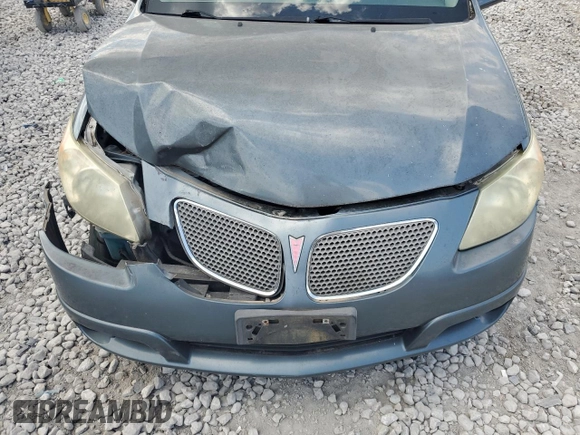 2006 Pontiac Vibe with VIN 5Y2SL65896Z439557, listed as a Copart auction lot 63619875 with 125,891 mi miles and Salvage title. Bid and sale history available at DreamBid. Image 11.