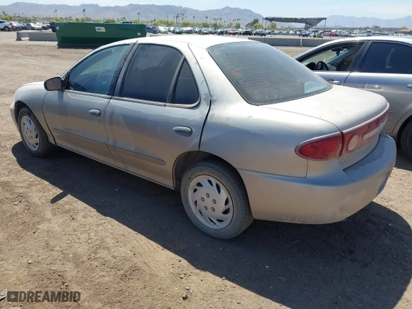2003 Chevrolet Cavalier LS with VIN 1G1JF52F037169604, listed as a IAAI auction lot 41894771 with 1 mi miles. Bid and sale history available at carsss.com. Image 3.
