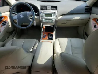 2009 Toyota Camry with VIN 4T1BE46K39U395867, listed as a Copart auction lot 53986155 with 133,338 mi miles and Salvage Title. Bid and sale history available at DreamBid. Image 8.