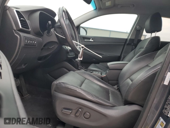 2019 Hyundai Tucson Sport with VIN KM8J33AL8KU020171, listed as a Copart auction lot 46378165 with 99,348 mi miles and Salvage Title. Bid and sale history available at carsss.com. Image 7.