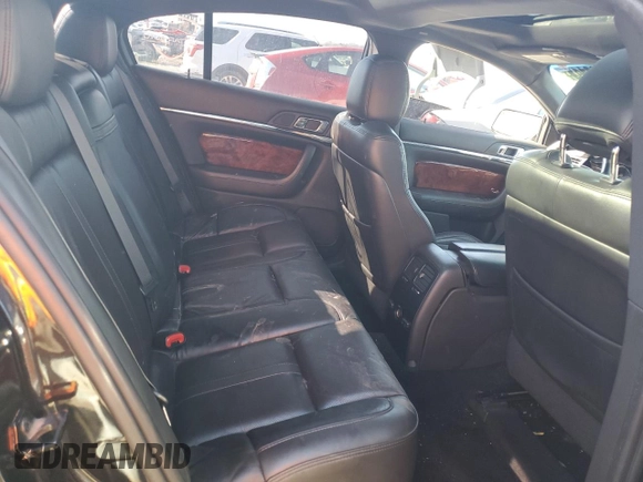 2014 Lincoln MKS EcoBoost with VIN 1LNHL9FT3EG608220, listed as a Copart auction lot 43038415 with Not provided miles and Salvage title. Bid and sale history available at DreamBid. Image 10.
