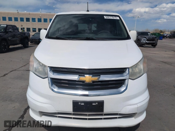 2015 Chevrolet City Express Cargo LT z VIN 3N63M0ZN7FK704601, wystawiony jako Copart lot #53277615 z przebiegiem 154 196 mil mil oraz Szkoda całkowita • Salvage title. Historia ofert i sprzedaży dostępna na DreamBid. Obrazek 5.