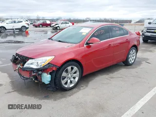 2015 Buick Regal с VIN 2G4GK5EX1F9141102, выставлен на аукционе IAAI как лот 41837394 с пробегом 45 263 миль миль и . История ставок и продаж доступна на DreamBid. Изображение 2.