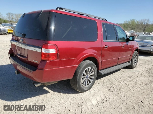 2017 Ford Expedition Max XLT z VIN 1FMJK1HT1HEA53092, wystawiony jako Copart lot #51065245 z przebiegiem 165 681 mil mil oraz Szkoda całkowita • Salvage title. Historia ofert i sprzedaży dostępna na DreamBid. Obrazek 3.