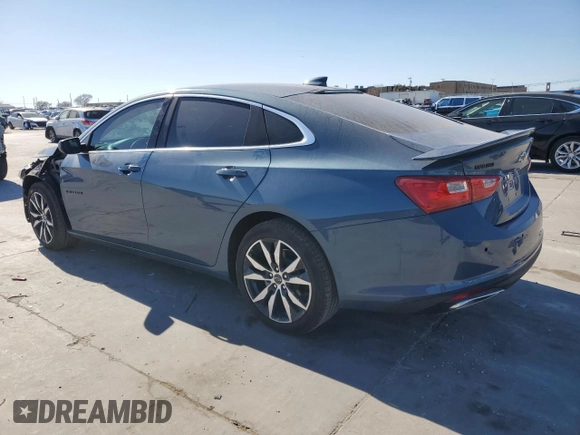 2024 Chevrolet Malibu RS with VIN 1G1ZG5ST9RF249410, listed as a Copart auction lot 42213895 with 2,065 mi miles and Salvage Title. Bid and sale history available at DreamBid. Image 2.