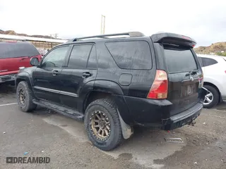 2005 Toyota 4Runner SR5 with VIN JTEBU14R250074986, listed as a IAAI auction lot 41549695 with 205,618 mi miles. Bid and sale history available at carsss.com. Image 3.