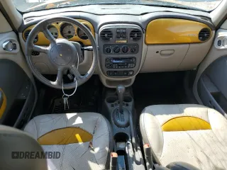 2002 Chrysler PT Cruiser Limited with VIN 3C8FY68B72T332985, listed as a Copart auction lot 71983424 with 162,387 mi miles and Salvage Title. Bid and sale history available at carsss.com. Image 8.