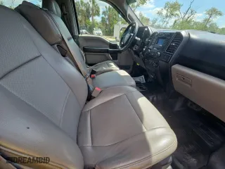 2016 Ford F-150 XLT with VIN 1FTEW1EFXGFB64810, listed as a Copart auction lot 51550765 with 252,241 mi miles and Clean Title. Bid and sale history available at carsss.com. Image 5.