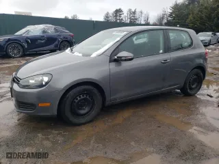 2013 Volkswagen Golf w/Conv & Sunroof with VIN WVWBB7AJ0DW119981, listed as a Copart auction lot 45089665 with 50,188 mi miles and Salvage Title. Bid and sale history available at carsss.com. Image 1.