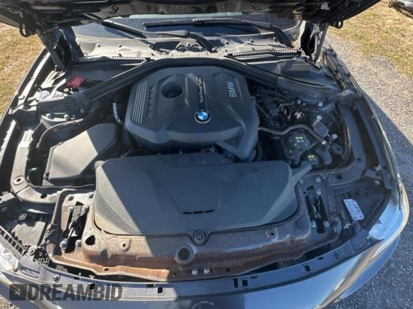 2017 BMW 3 Series 330i xDrive with VIN WBA8K3C38HA022948, listed as a Copart auction lot 83856324 with 34,232 mi miles and Clean Title. Bid and sale history available at carsss.com. Image 7.