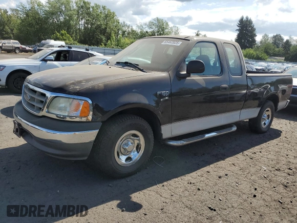 2003 Ford F-150 XL with VIN 2FTRX17293CA94389, listed as a Copart auction lot 65462825 with 165,638 mi miles and Clean title. Bid and sale history available at DreamBid. Image 1.