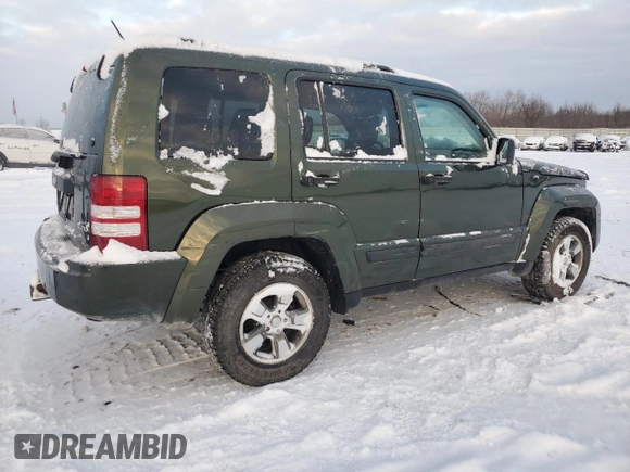 2008 Jeep Liberty Sport with VIN 1J8GN28K08W116897, listed as a Copart auction lot 84219814 with 188,478 mi miles and Clean Title. Bid and sale history available at DreamBid. Image 3.