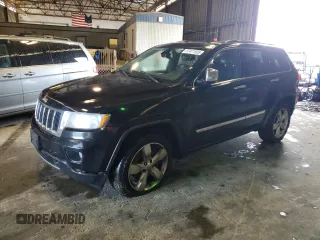 2012 Jeep Grand Cherokee Limited z VIN 1C4RJFBTXCC184445, wystawiony jako Copart lot #57471505 z przebiegiem 223 090 mil mil oraz Czysty tytuł • Clean title. Historia ofert i sprzedaży dostępna na DreamBid. Obrazek 1.