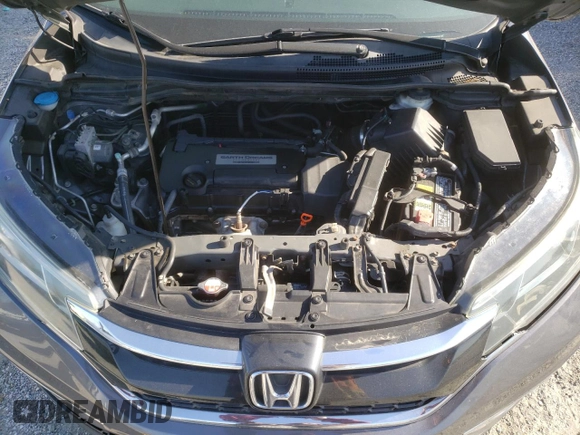 2015 Honda CR-V EX-L with VIN 2HKRM3H7XFH559095, listed as a Copart auction lot 50467565 with 141,323 mi miles and Salvage Title. Bid and sale history available at carsss.com. Image 13.