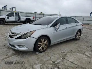 2011 Hyundai Sonata Limited z VIN 5NPEC4AC9BH120544, wystawiony jako Copart lot #58507695 z przebiegiem Nie podano mil oraz Szkoda całkowita • Salvage title. Historia ofert i sprzedaży dostępna na DreamBid. Obrazek 1.