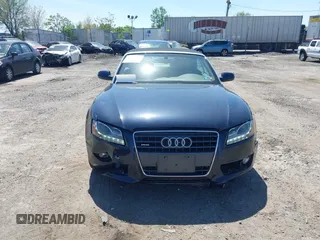 2012 Audi A5 Premium Plus with VIN WAULFAFH2CN005199, listed as a IAAI auction lot 42163081 with 66,146 mi miles and . Bid and sale history available at DreamBid. Image 19.