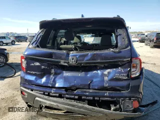 2019 Honda Passport Elite z VIN 5FNYF8H05KB012427, wystawiony jako Copart lot #50409635 z przebiegiem 72 814 mil mil oraz Szkoda całkowita • Salvage title. Historia ofert i sprzedaży dostępna na DreamBid. Obrazek 6.