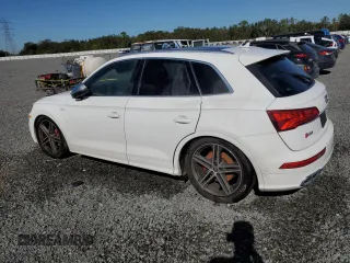 2018 Audi SQ5 Prestige with VIN WA1C4AFY6J2211577, listed as a Copart auction lot 78027654 with Not Provided miles and Salvage Title. Bid and sale history available at DreamBid. Image 2.