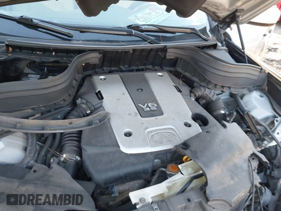 2008 Infiniti EX Journey with VIN JNKAJ09EX8M304729, listed as a IAAI auction lot 41757958 with Not provided miles and . Bid and sale history available at DreamBid. Image 10.