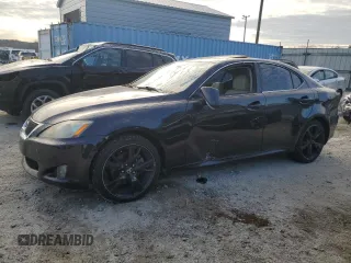 2009 Lexus IS 250 with VIN JTHBK262095094757, listed as a Copart auction lot 45992255 with 201,263 mi miles and Clean Title. Bid and sale history available at carsss.com. Image 1.